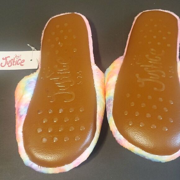 Girl colorful houseshoes - Picture 3 of 7